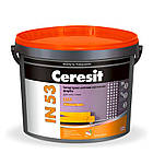 Інтер’єрна матова латексна фарба CERESIT IN 53 LUX 10л