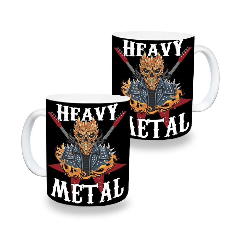 Чашка Heavy Metal (colored), фото 1