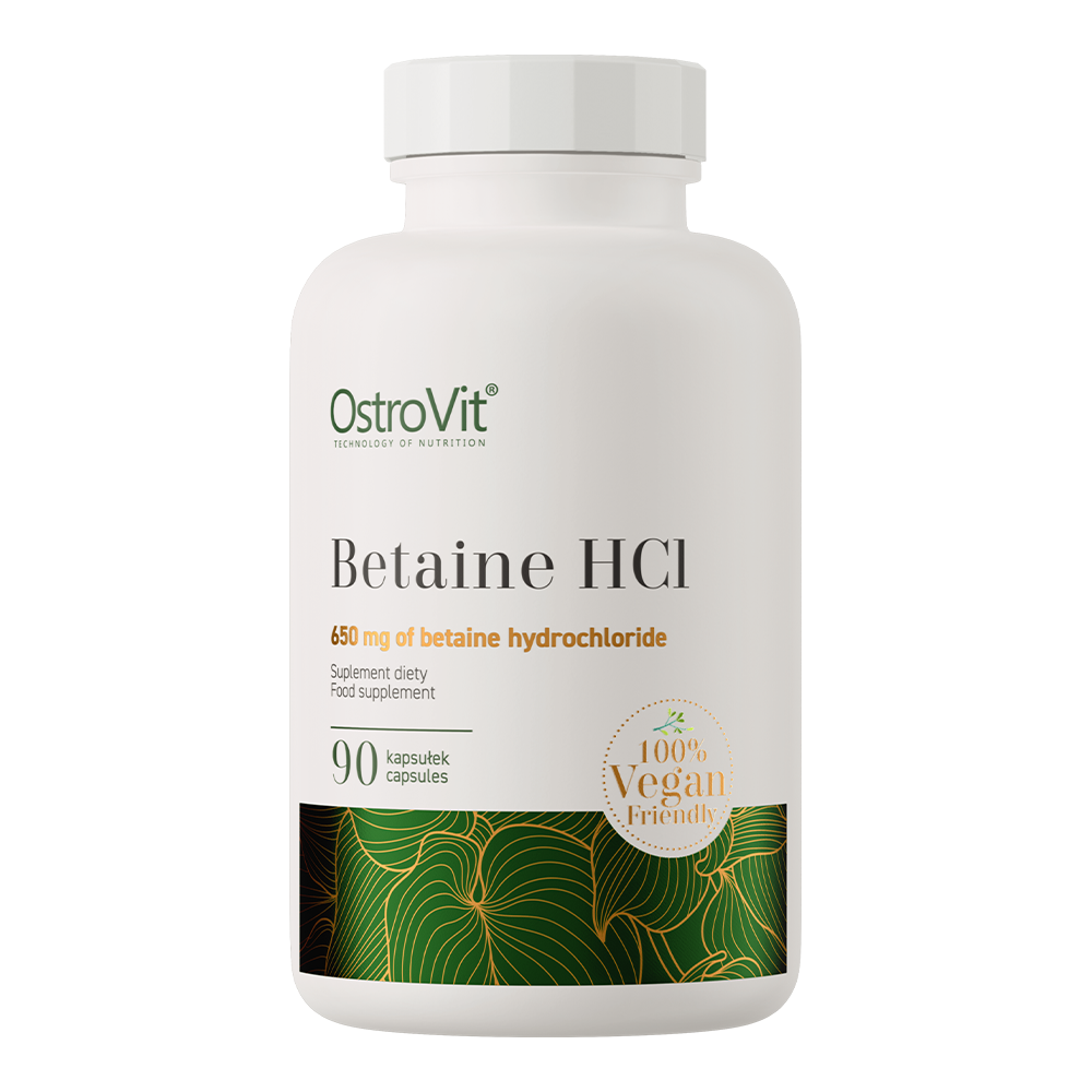 Betaine HCl Vege OstroVit 90 капсул