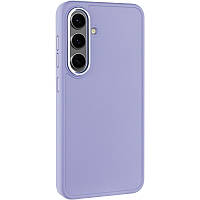 TPU чохол Bonbon Metal Style для Samsung Galaxy S24+ Бузковий / Dasheen
