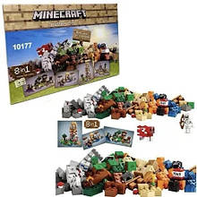 Конструктор Minecraft "Верстак 8 в 1" (517 деталей) арт. 10177 топ