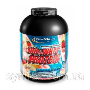 Ironmaxx 100% Whey 2350g сиворотковий протеїн