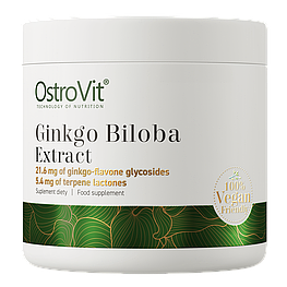 Ginkgo Biloba Extract OstroVit 50 г