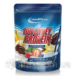 Ironmaxx 100% Whey 500g сиворотковий протеїн