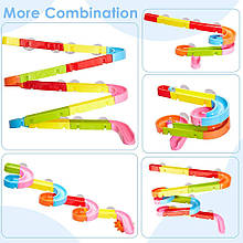 Іграшка для ванної на присосках (трек-спуск) арт. 8366-10 А топ