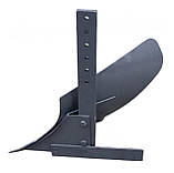 Плуг для мотоблока 25 см зйомний леміш і відвал, фото 2