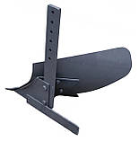 Плуг для мотоблока 25 см зйомний леміш і відвал, фото 3