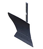 Плуг для мотоблока 25 см зйомний леміш і відвал, фото 5