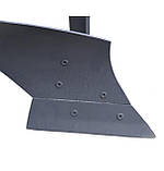 Плуг для мотоблока 25 см зйомний леміш і відвал, фото 6