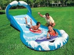 Надувна гірка Surf 'n Slide Intex 57469, фото 2