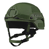 Шолом тактичний Fast TEAM WENDY Helmet NIJ IIIA Ranger Green