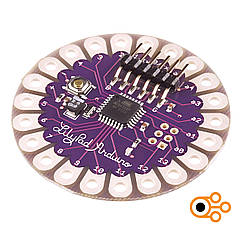 Контролер SparkFun LilyPad Arduino Main Board (ATmega328P)