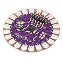 Контролер SparkFun LilyPad Arduino Main Board (ATmega328P), фото 3