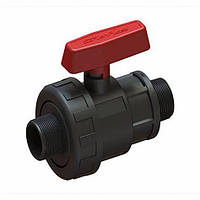 Кран кульовий PN santehplast EXT 1 1/2"