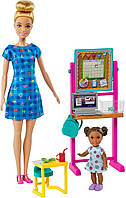 Ігровий набір Барбі Вчитель Barbie Teacher Doll (Blonde)