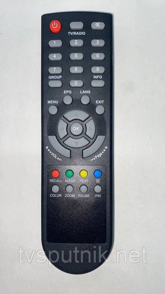 Пульт на супутниковий тюнер Satcom T-110