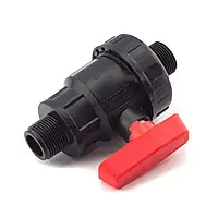 Кран кульовий PN santehplast nn 1 1/2"