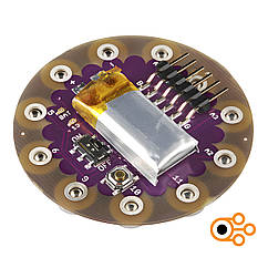 Контролер SparkFun LilyPad Arduino Simple Snap (ATmega328P)