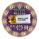 Контролер SparkFun LilyPad Arduino Simple Snap (ATmega328P), фото 4