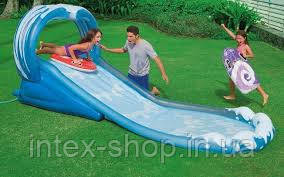 Надувна гірка Surf 'n Slide Intex 57469, фото 2
