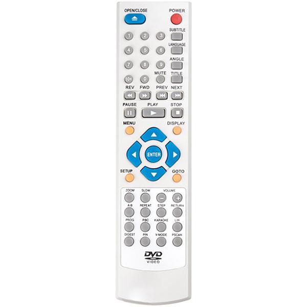 Пульт дистанційного керування для DVD-програвача Alpari TD-886