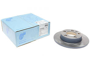 Диск гальмівний задній Skoda Fabia Octavia Volkswagen Golf IV 98- (230x9) (Blue Print ADV184325)