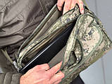 Тактична сумка для ноутбука / піксель, фото 5
