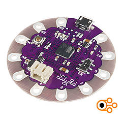 Контролер SparkFun LilyPad Arduino USB (ATmega32U4)