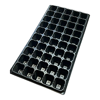 Касета для розсади 50 осередків (28*54 см)