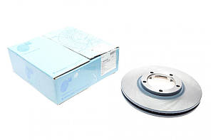 Диск гальмівний передній Mitsubishi L300 L400 Hyundai H-1 H200 1.6-3.0 90-13 (254x24.6) (Blue Print ADG04361)