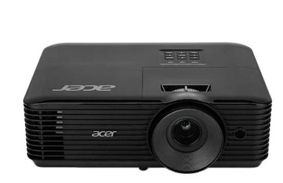 Проектор Acer X118AH (MR.JPY11.001) для шкіл і вузів, фронтальна, DLP, SVGA, 800 x 600, 3600 (ANSI lm), 20