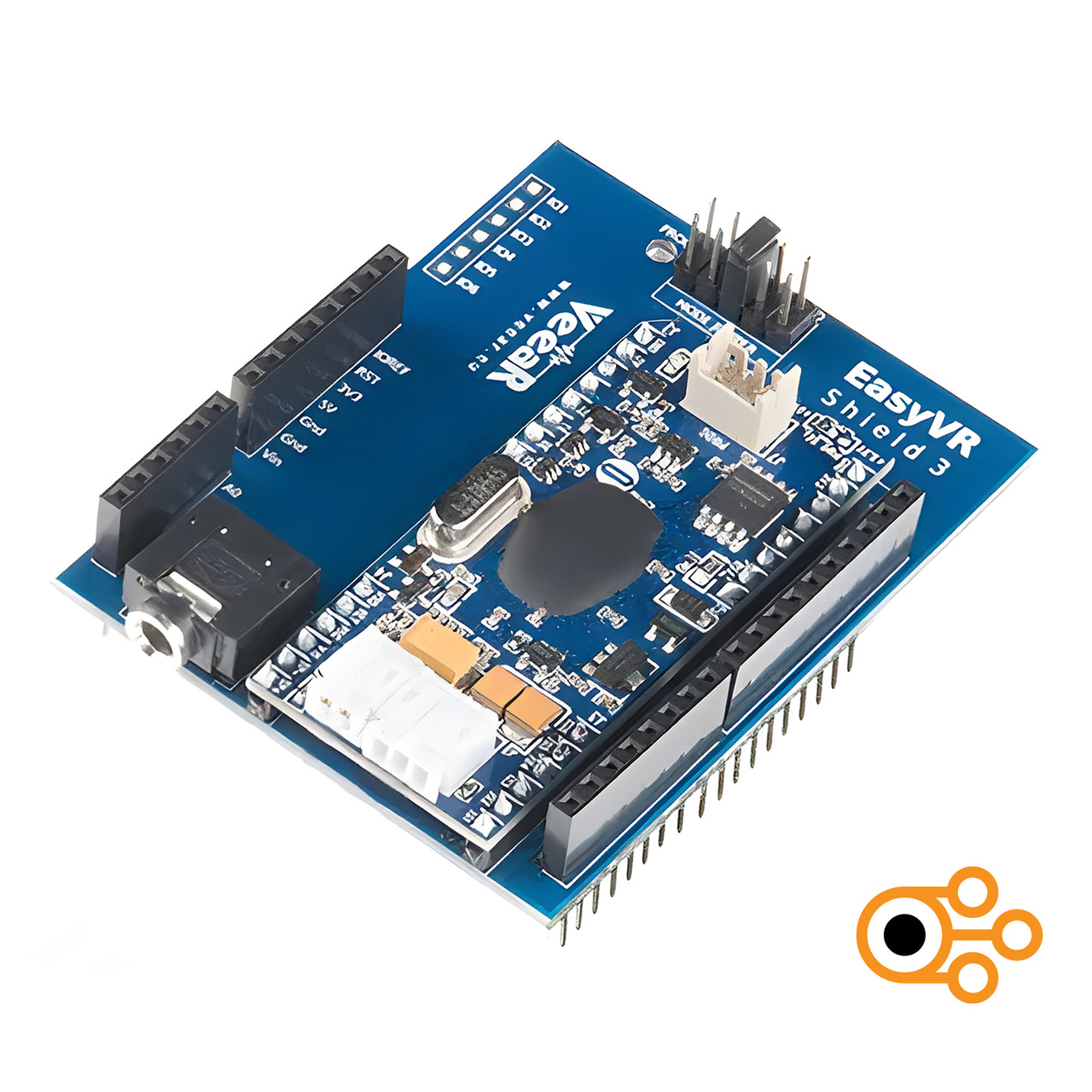 Розпізнавач голосу SparkFun EasyVR Shield 3, фото 1