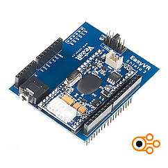 Розпізнавач голосу SparkFun EasyVR Shield 3