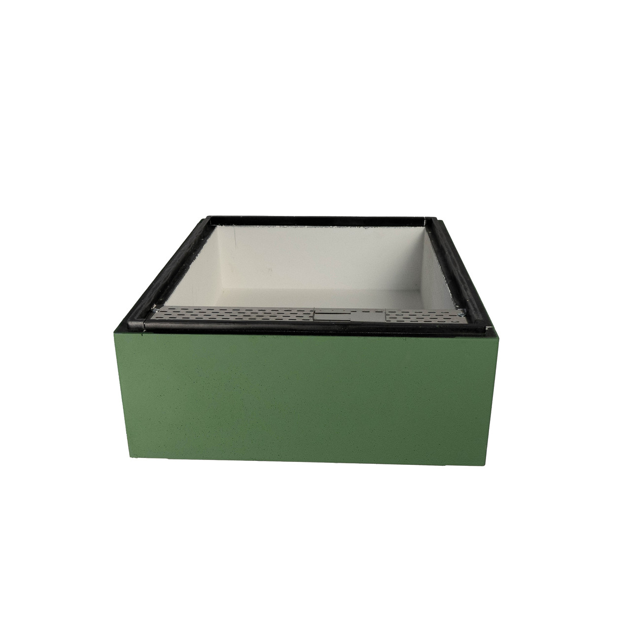 Годівниця корпусна для 10-ти рамкового уля Дадан, Лангстрот (Рута), Lyson пінополістирольний зелений