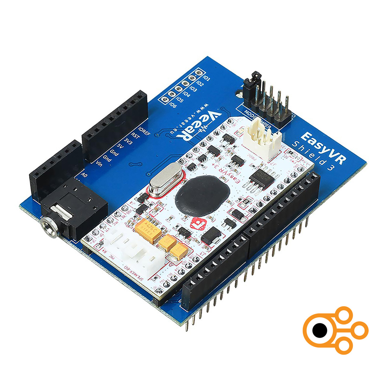 Розпізнавач голосу EasyVR Shield 3 Plus