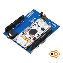 Розпізнавач голосу EasyVR Shield 3 Plus