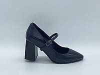 Шкіряні туфлі на підборах. Erisses. Маленькі (33, 34, 35) розміри.