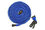 Шланг поливальний MAGIC HOSE 60м/200ft  що розтягується., фото 3
