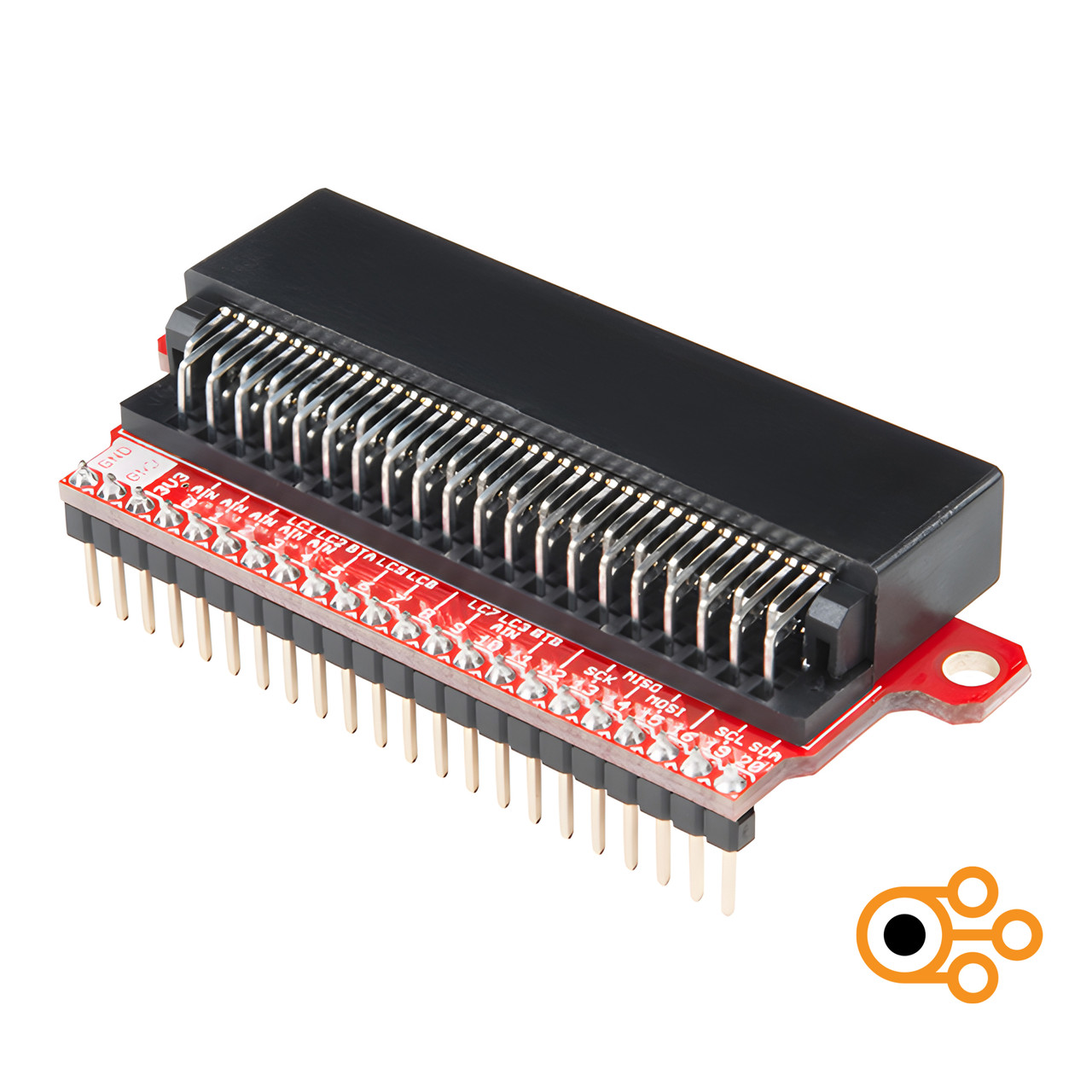 Інтерфейсна плата SparkFun Micro:bit Breakout (З ногами)