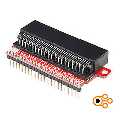 Інтерфейсна плата SparkFun Micro:bit Breakout (З ногами)