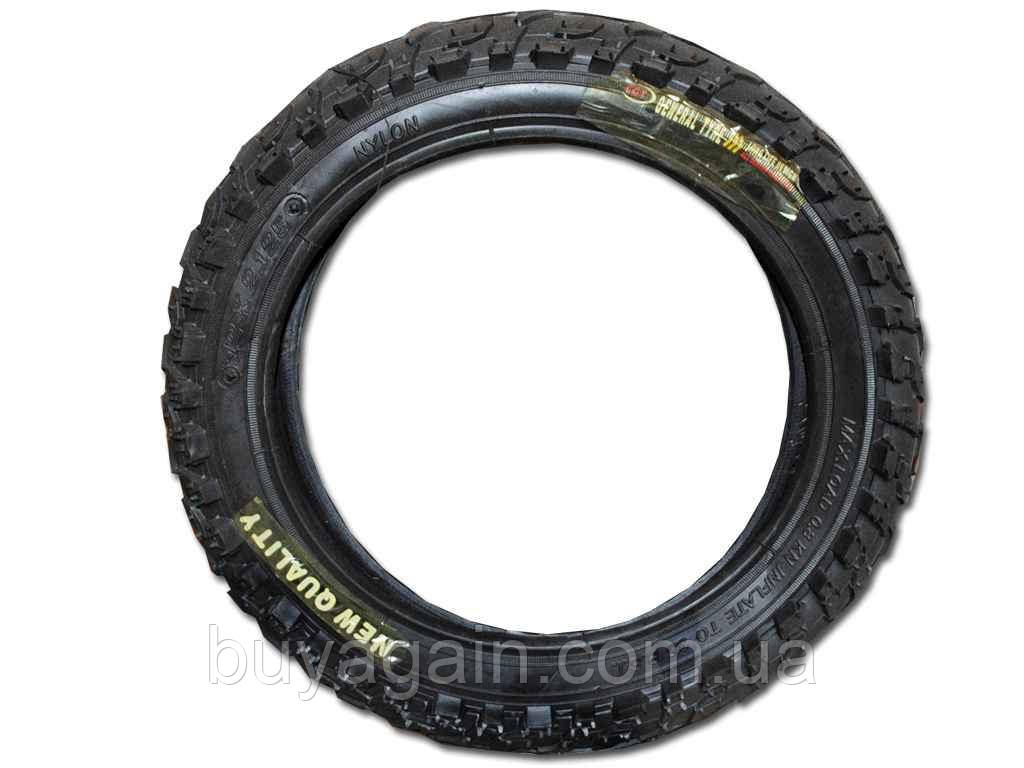 Покришка без камери d-18х2,125 (Шип) (54-355) 10% ТМ GENERAL, фото 1