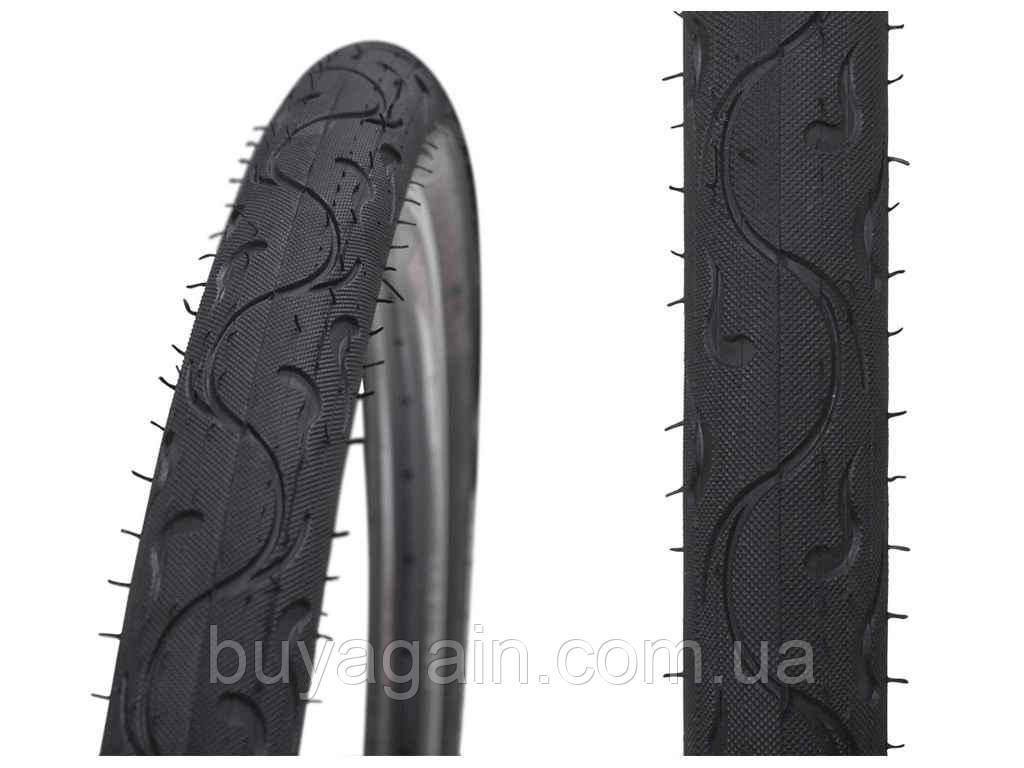 Покришка без камери d-16х2,125 (57-305) (Полумя) 30% ТМ GENERAL, фото 1