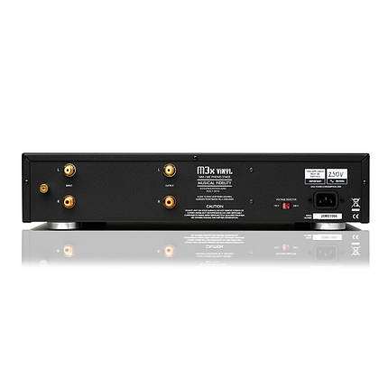Фонокоректор Musical Fidelity M3x Vinyl Black, фото 3