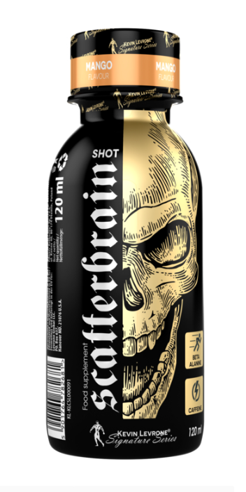 Kevin Levrone Scatterbrain Pre-Workout Shot 12x120 ml