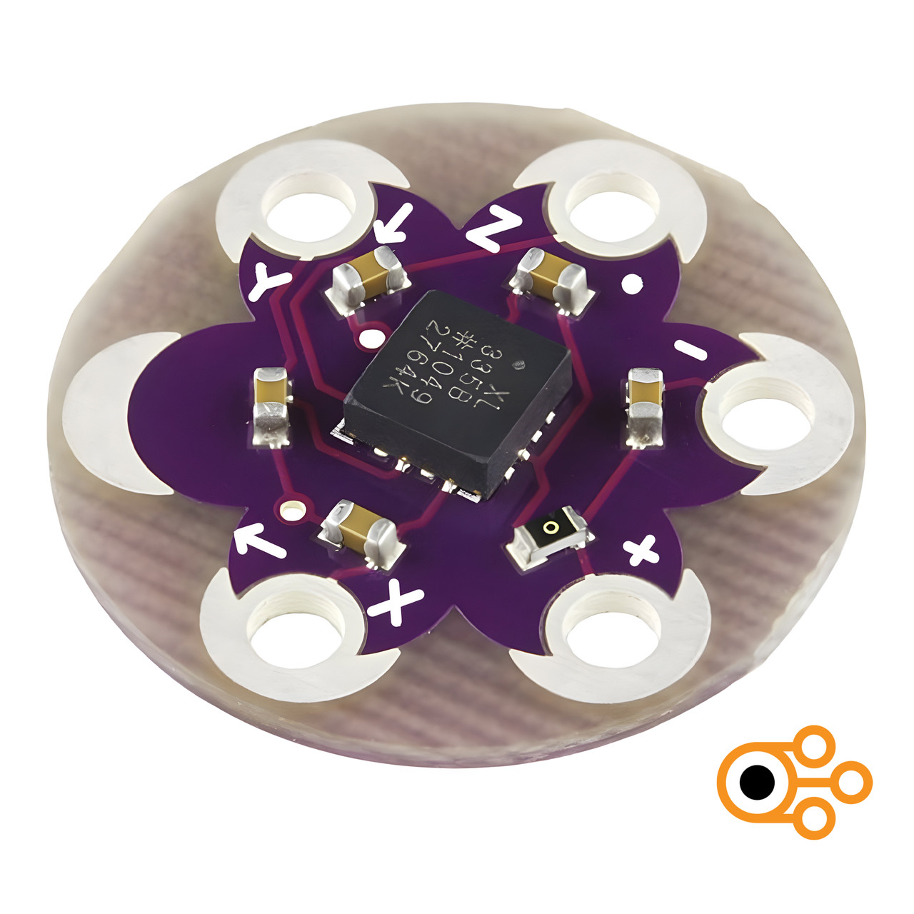 Акселерометр SparkFun LilyPad ADXL335