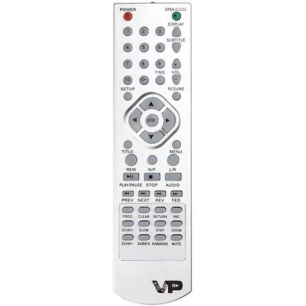 Пульт дистанційного керування для DVD-програвача Nash 7100