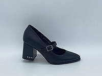 Шкіряні туфлі на підборах. Erisses. Маленькі ( 33, 34, 35 ) розміри.