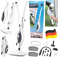 Пароочисник, парова швабра SilverCrest SDM 1500 D4 2в1 (1500 Вт, 350 мл, Німеччина)