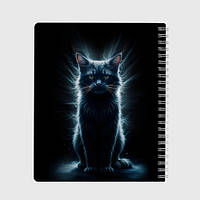 Блокнот А5 «Електрокот»