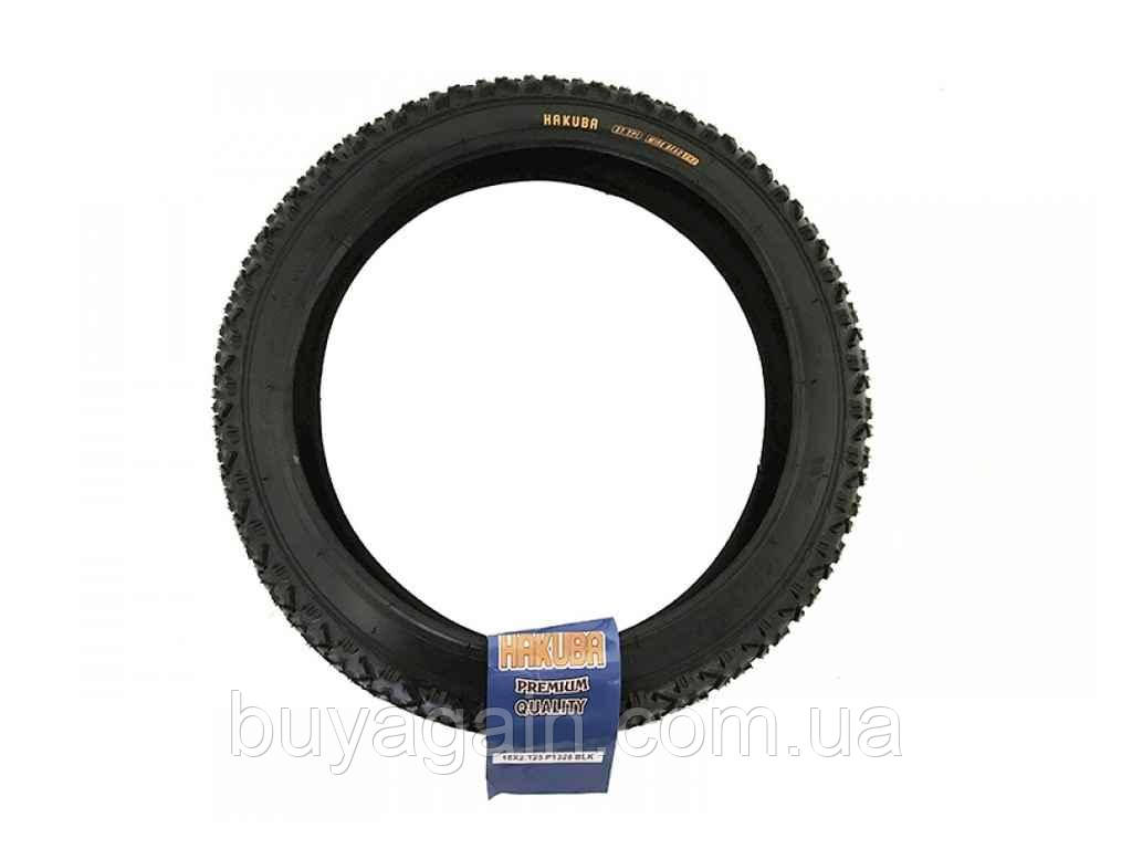 Покришка без камери 16 х 2,125 P1328 ТМ HAKUBA, фото 1